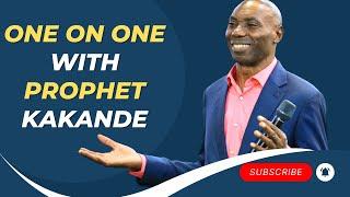 MIND BLOWING PROPHETIC MOMENT INTERNATIONAL VISITORS HAD WITH PROPHET KAKANDE.