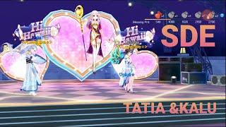 Tatia & Kalu performing Niziu [Make You Happy]