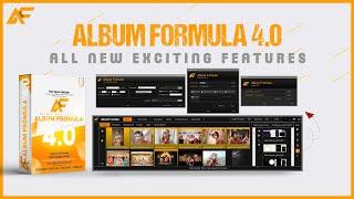 Album Formula 4 0 All New Exciting Features | Best Album Designing Software | Album Formula |