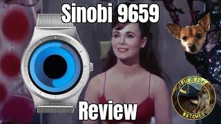 Sinobi 9659 Quartz Watch Review