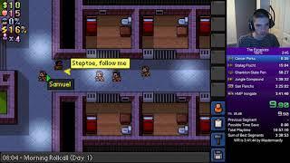 The Escapists - PC 100% Speedrun In  02:15:09 (Former World Record)