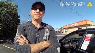 Cringeworthy Police Impersonation Arrest of Jefrey Scott Schultz