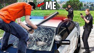 Breaking Every Law in 24 Hours.. GTA 5 RP