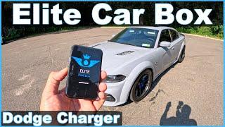 Elite Car Box Review | How To Watch Youtube In Your Car On The Stock Radio - Dodge Charger