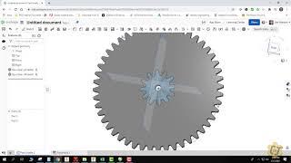 Onshape How To:Gears