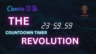 Create a Captivating Countdown Timer in Canva: Step-by-Step Guide