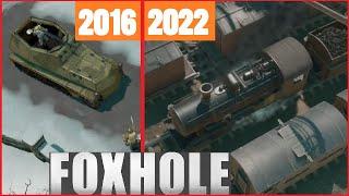 Foxhole's Development History 2016-2022 (The Long Road from Update 0.08 - 1.0)