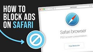 How to Block Ads on Safari? Best Ad Block Extension for Safari (2024)