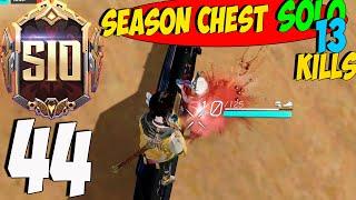 Cyber Hunter Season 10 - Gameplay Walkthrough part 44 - SOLO 13 kills(iOS, Android,PC)