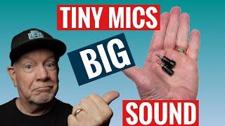 Tiny Mics Big Sound! Edutige ETM-001 & ETM-008