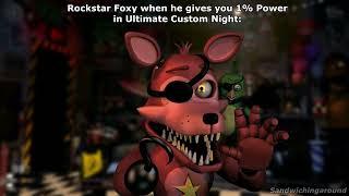 Rockstar Foxy when: [MRBEAST]