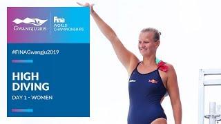 High Diving Women | Top Moments | FINA World Championships 2019 - Gwangju