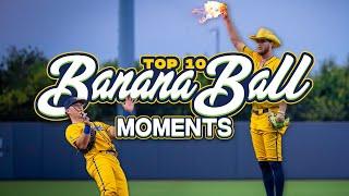 Top 10 Banana Ball Moments of 2023 | The Savannah Bananas