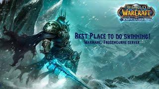 WOTLK - Warmane/Frostmourne - Best place for skinning