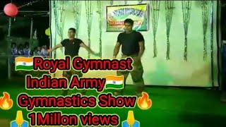 Indian Army gymnastic show #royal #gymnast #amazing #video