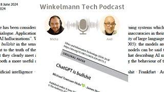 BullshitGPT - der Winkelmann Tech Podcast