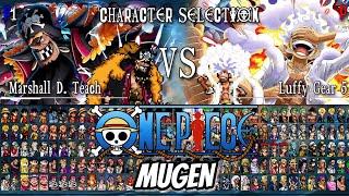 New One Piece Mugen Game / Download tutorial