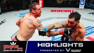 Lightweights & Welterweights  | 2023 PFL Playoffs Full Fight Highlights