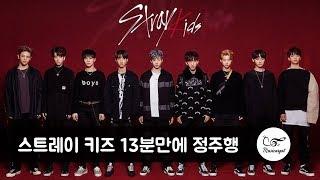 Stray Kids (스트레이 키즈) 데뷔 과정 13분만에 보기