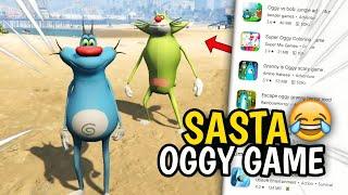 Trying Funniest OGGY GAMES Ever !!! Oggy 3D Game !