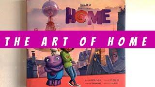 The Art of Home (flip through) Dreamworks Artbook
