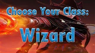 Black Desert Online Choose Your Class: Wizard