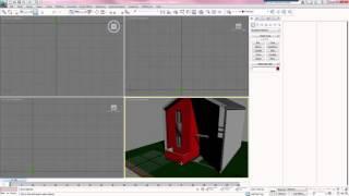 Learning Archicad Tutorial 14 Exportar e Importar Modelo a 3ds Max + vray