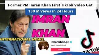 Imran Khan Breaks the Internet: 3 Million TikTok Followers in Just 36 Hours | International News