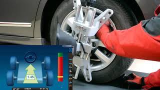 Kuper Series 3D Wheel Alignment Software Demo Video