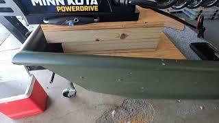 Installing a Bow Mount Minn Kota Trolling Motor on Jon Boat