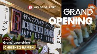 Grand Opening Ichibenzq Ramen di Okabe Gallery| Okabe Gallery For Good Living