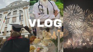 GRADUATION VLOG | graduating from medical school, life working as a doctor, life update 2/2 