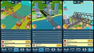 Idle Bridge Design (Beta) (Gameplay Android)