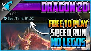 Dragon 20 "Free To Play" SPEED RUN !! | NO LEGENDARIES !! | RAID: Shadow Legends