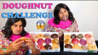 DOUGHNUT CHALLENGE | Nasreen | Rahim Pardesi