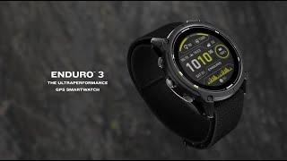 Enduro 3 | The Ultraperformance GPS Smartwatch | Garmin