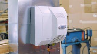 Installing AprilAire Automatic Fan Powered Humidifier Model 700