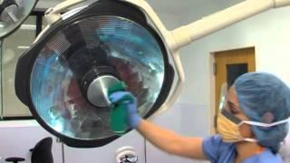 Cleaning the Operating Room Between Cases