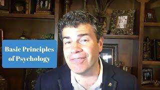 Basic Principles of Psychology  - Dr. Fab Mancini