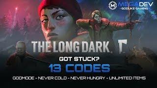 THE LONG DARK Cheats: Godmode, Unlimited Items, Never Cold, Hungry, ... |  Trainer by MegaDev