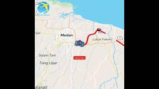 Jakarta-Medan wisata ke Danau Toba #traveling #healing