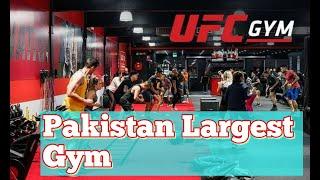 A Tour of the Pakistan Largest Gym | UFC GYM | You have never seen such a gym before