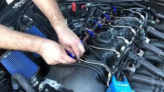 Precision Raceworks n54/n55 ignition kit installation guide