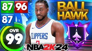Best Builds on NBA 2K24: How to Make a Contact Dunk Build All Around Ball Hawk on 2K24