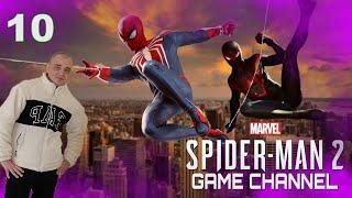 Marvels Spider Man 2 Обзор прохождение игры