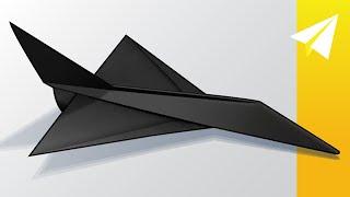 How to Make an EPIC Jet Paper Airplane that Flies FAR | Cobra, Designed by Jayson Merrill