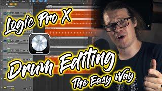 Editing Drums In Logic Pro X The Easy Way