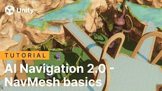 AI Navigation 2.0 - NavMesh basics