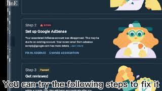 HOW TO FIX ADSENSE ERROR (STEP 2) | COMMON YOUTUBE MONETIZATION ISSUE