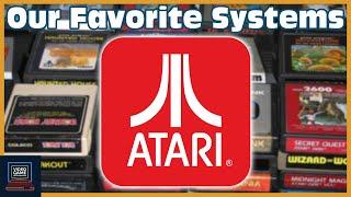 Our FAVORITE Atari Systems in Our Collection! Newmsakers Games